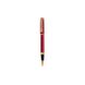Перьевая ручка Waterman EXCEPTION Slim Red GT FP 11 031 1