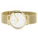 Часы наручные женские DKNY NY2742 кварцевые, "миланский" браслет цвета желтого золота, США 2