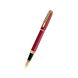 Перьевая ручка Waterman EXCEPTION Slim Red GT FP 11 031 2