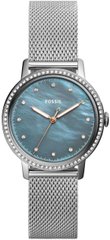 Часы наручные женские FOSSIL ES4313 кварцевые, "миланский" браслет, США