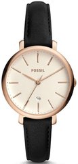 Часы наручные женские FOSSIL ES4370 кварцевые, кожаный ремешок, США