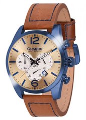 Мужские наручные часы Guardo S01653 BlGBr