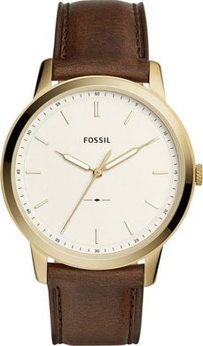 Часы наручные мужские FOSSIL FS5397 кварцевые, ремешок из кожи, США