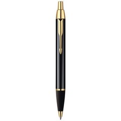 Шариковая ручка Parker IM Black GT BP 20 332Ч