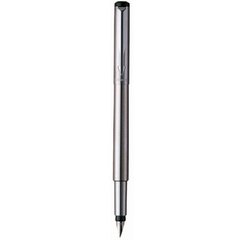 Пір'яна ручка Parker Vector Stainless Steel FP 03 212