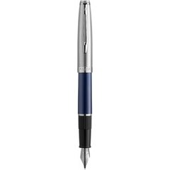 Ручка перьевая Waterman EMBLEME Blue CT FP F 13 501