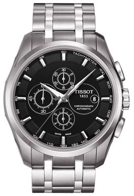 Часы наручные мужские Tissot COUTURIER AUTOMATIC CHRONOGRAPH T035.627.11.051.00