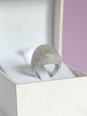Серебряное кольцо