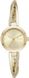 Часы наручные женские DKNY NY2830 кварцевые, с фианитами, цвет желтого золота, США 1