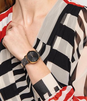 Часы наручные женские DKNY NY2886 кварцевые, кожаный ремешок, США