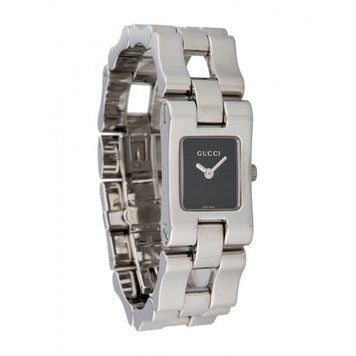 2305L 22335 BLK/STEEL BRACELET (Gucci)