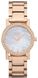 Часы наручные женские DKNY NY8121 кварцевые на браслете, цвет розового золота, США 1