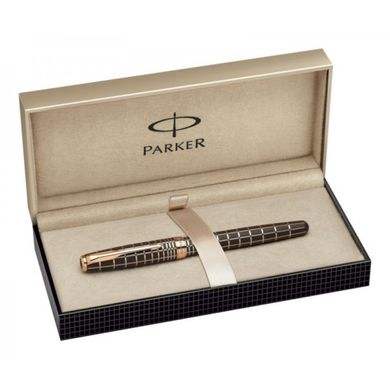 Ручка роллер Parker Sonnet 08 Masculine Brown Laquer PGT RB 85 122B
