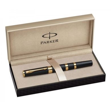Ручка роллер Parker Ingenuity Black Rubber & Metal GT 5TH 90 652Ч