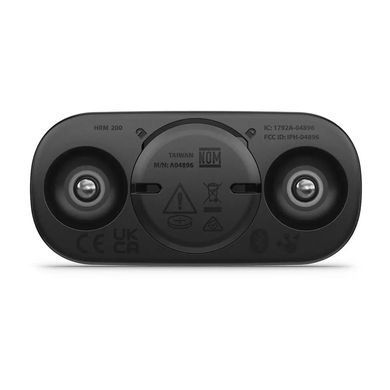 Датчик сердечного ритма Garmin HRM 200, размер M-XL