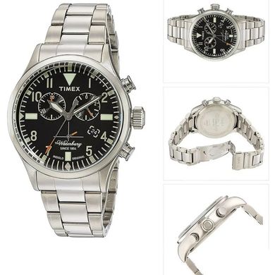 Мужские часы Timex WATERBURY Chrono Tx2r24900