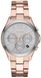 Часы-хронограф наручные женские DKNY NY2453 кварцевые на браслете, с датой, США 1