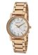 Часы наручные женские DKNY NY8121 кварцевые на браслете, цвет розового золота, США 2