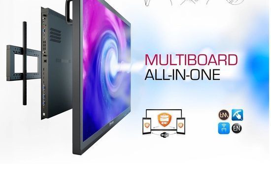 Интерактивная панель Prestigio MULTIBOARD 75" L-SERIES (UHD) (OS Android)