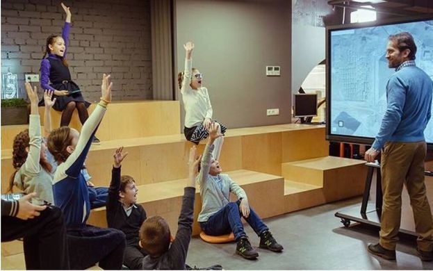 Интерактивная панель Prestigio MULTIBOARD 75" L-SERIES (UHD) (OS Android)