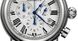 Часы-хронограф наручные мужские Aerowatch 83939 AA07 кварцевые, с датой, коричневый кожаный ремешок 2