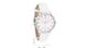 Часы наручные женские FOSSIL CH4000 кварцевые, кожаный ремешок, белые, США 4