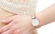 Часы наручные женские DKNY NY8121 кварцевые на браслете, цвет розового золота, США 3