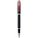 Ручка-роллер Parker IM 17 SE Red Ignite CT RB 23 122 черная с красным рисунком 1