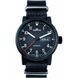 Швейцарские часы наручные мужские FORTIS 623.18.71 N.01 на тканевом ремешке, механика с автоподзаводом 1