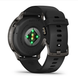 Смарт-годинник Garmin Venu 4 (45 мм) сланцевий із чорним силіконовим ремінцем