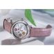 Часы наручные женские Aerowatch 44960 AA15 кварцевые на розовом ремешке, перламутровый циферблат в цветах 4
