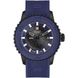 Часы наручные мужские Swiss Military-Hanowa 06-4281.27.003 кварцевые, синий каучуковый ремешок, Швейцария 2