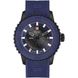 Часы наручные мужские Swiss Military-Hanowa 06-4281.27.003 кварцевые, синий каучуковый ремешок, Швейцария 1