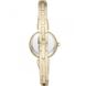 Часы наручные женские DKNY NY2830 кварцевые, с фианитами, цвет желтого золота, США 3