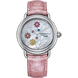 Часы наручные женские Aerowatch 44960 AA15 кварцевые на розовом ремешке, перламутровый циферблат в цветах 1