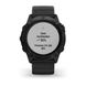Смарт-годинник Garmin Fenix 6X Pro чорний з чорним ремінцем 8