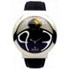Часы наручные женские Bunz 37000424/050 кварцевые, с бриллиантами, фазой Луны и ремешком из кожи аллигатора 1