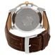 Часы наручные мужские OMEGA PRESTIGE CO‑AXIAL 424.23.40.20.13.001, сталь - розовое золото, кожаный ремешок 3