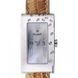 Часы наручные женские Korloff LGB2SR, 14 бриллиантов (0,05 карат), ремешок из кожи ящерицы 1