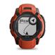 Смарт-часы Garmin Instinct 2X Solar пламенно-красные 9
