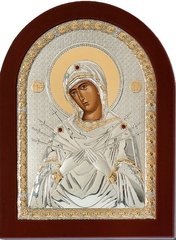 Икона Богородица Семистрельная BX - (150 x 210)
