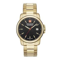 Часы наручные мужские Swiss Military-Hanowa 06-5230.7.02.007 кварцевые, на стальном браслете, Швейцария