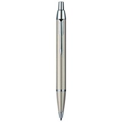 Шариковая ручка Parker IM Brushed Metal CT BP 20 332M