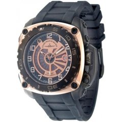 Годинники наручні чоловічі Zeno-Watch Basel 4236-BRG-i6, Square Automatic