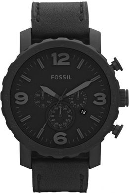 Часы наручные мужские FOSSIL JR1354 кварцевые, ремешок из кожи, США