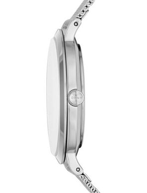 Часы наручные женские DKNY NY2741 кварцевые, "миланский" браслет,серебристые, США