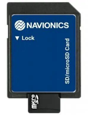 Карта Navionics Gold "Дніпро, Середземне та Чорне море"