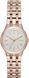 Часы наручные женские DKNY NY2492 кварцевые на браслете, цвет розового золота, США 1