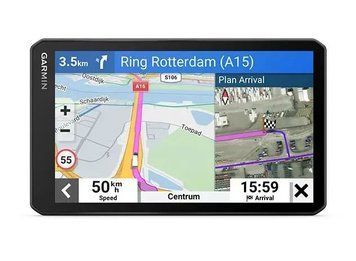 Навігатор для вантажного транспорту Garmin dezl LGV710