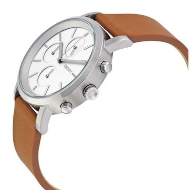 Часы наручные женские DKNY NY2336 кварцевые, сталь, ремешок из кожи, США